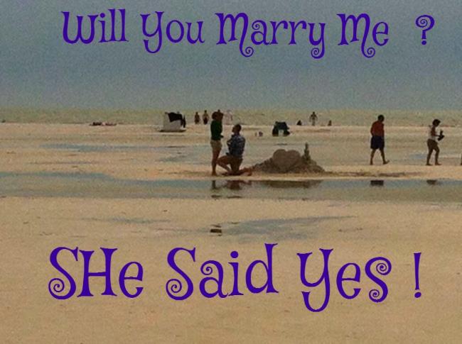 Marriage Proposal ideas.